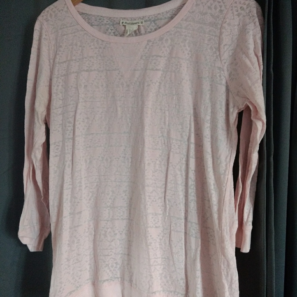 Ruff Hewn Top